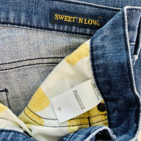 Lucky Brand Sweet'N Low 4 / 27 X  31 Boot Cut Jean - Picture 4 of 6